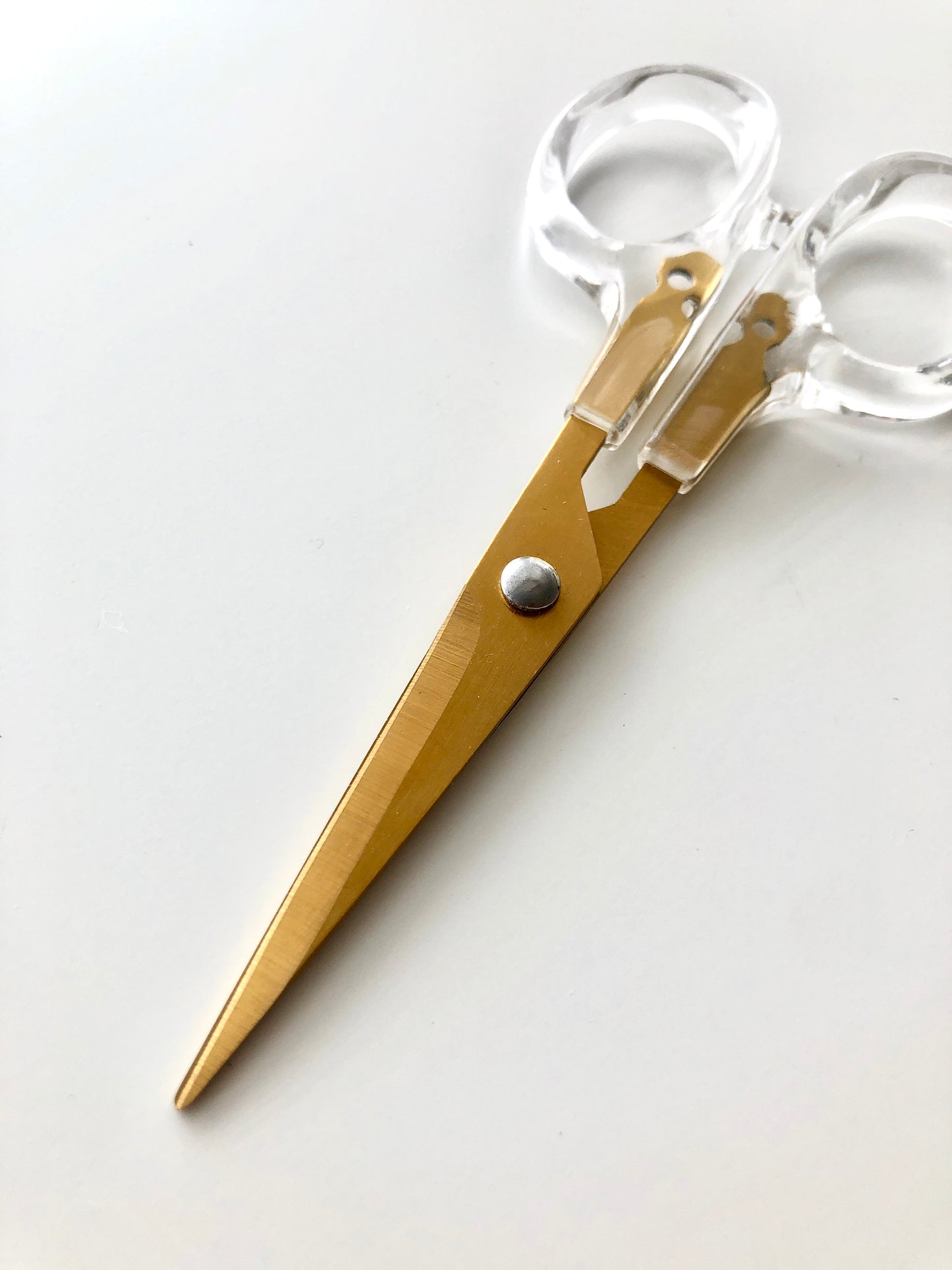 Brushed Gold Embroidery Scissors