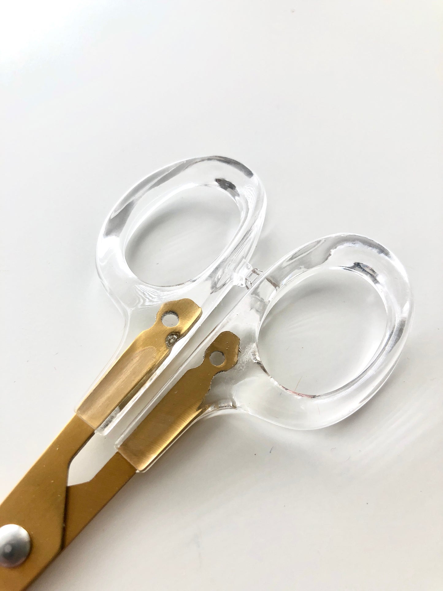 Brushed Gold Embroidery Scissors