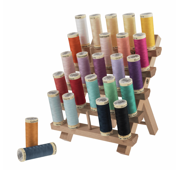 Thread Spool Holder - 25 Spools