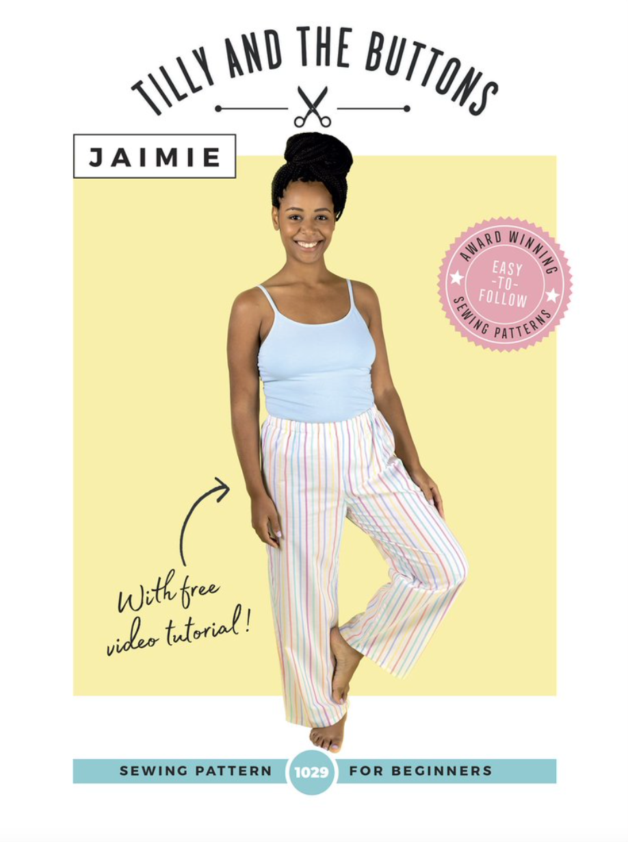 Jaimie Pyjama Bottoms - Tilly And The Buttons