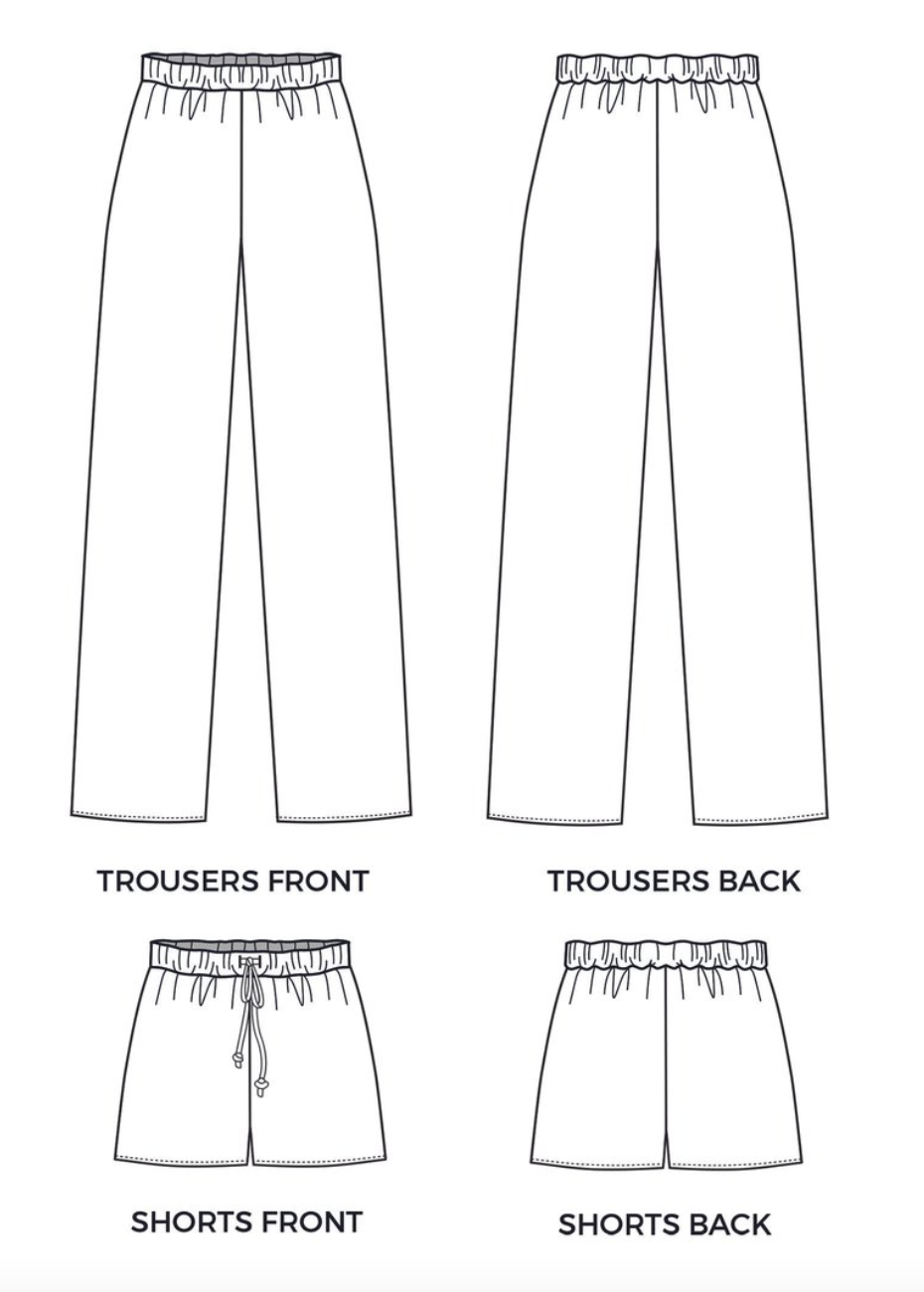 Jaimie Pyjama Bottoms - Tilly And The Buttons