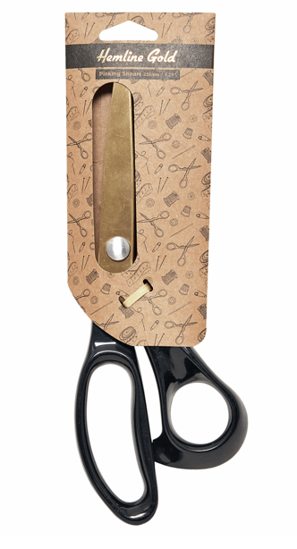 Brushed Gold Pinking Shears