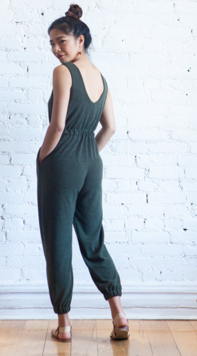 Nova Jumpsuit by True Bias - Paper Pattern