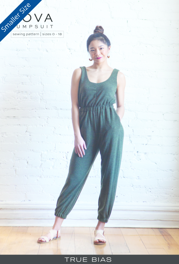 Nova Jumpsuit by True Bias - Paper Pattern
