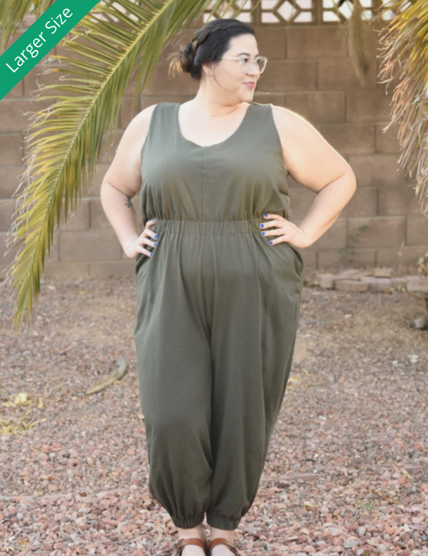 Nova Jumpsuit by True Bias - Paper Pattern