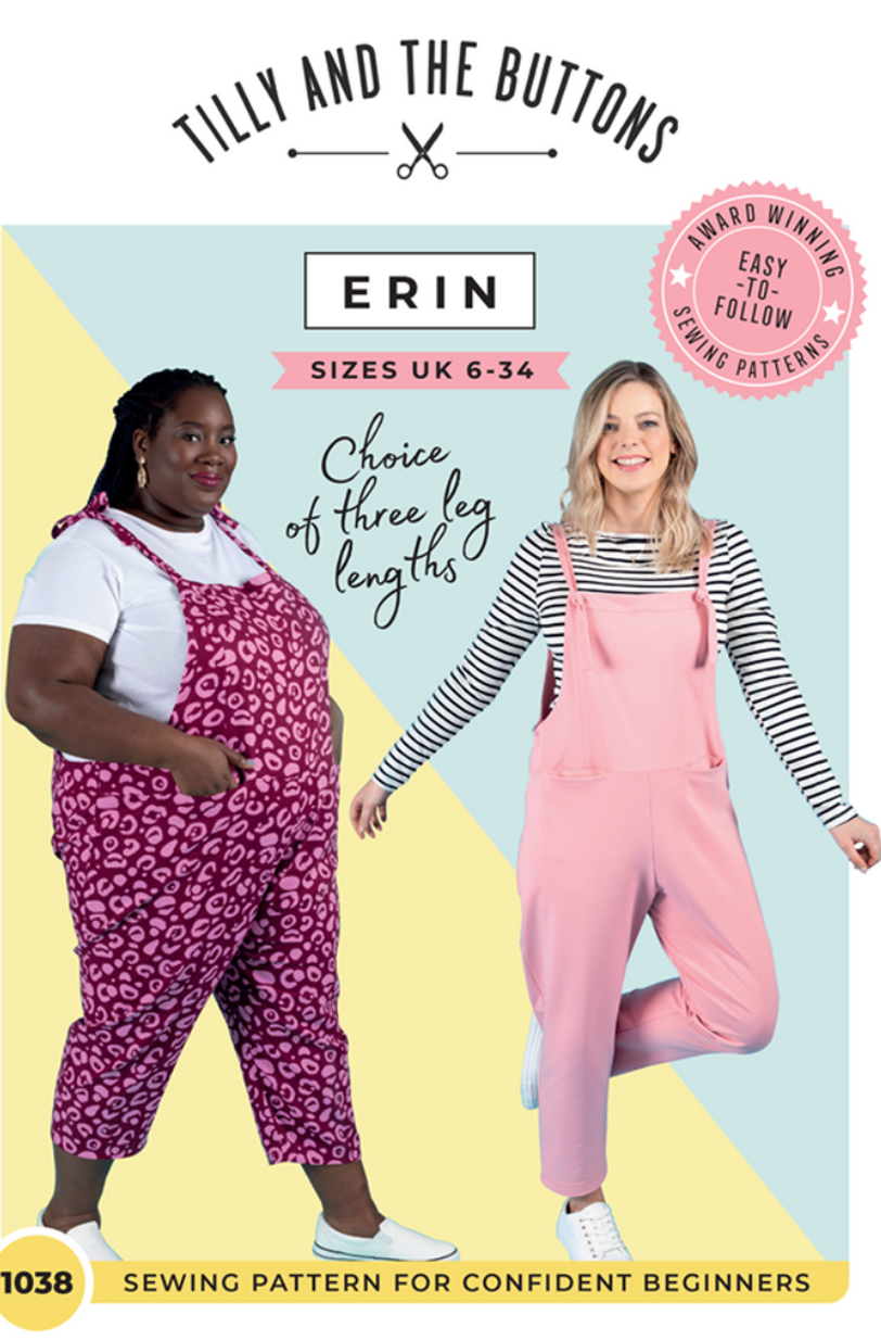 Erin by Tilly & The Buttons - Paper Pattern