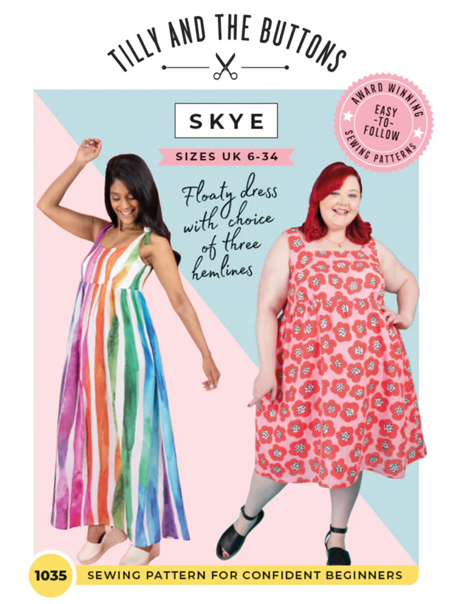 Skye Sundress - Tilly & The Buttons