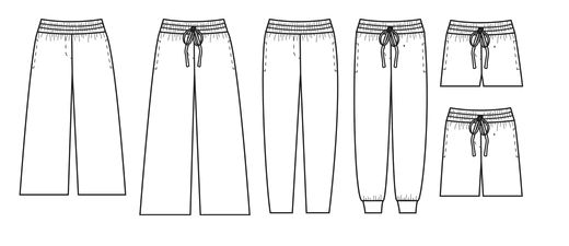 Tula Pants - Papercute by Papercut Patterns
