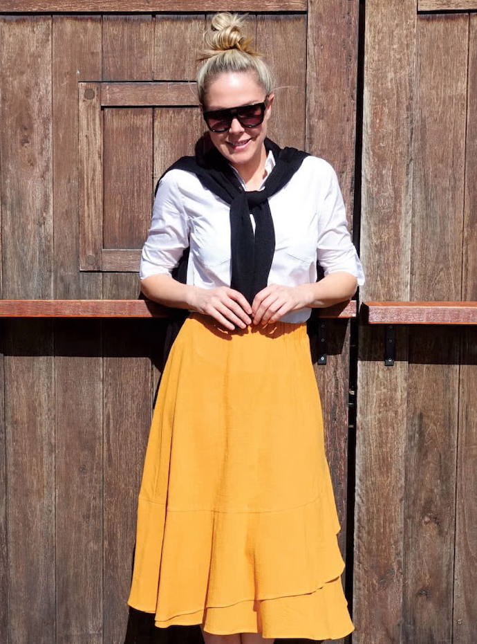 Sorrento Skirt - Style Arc