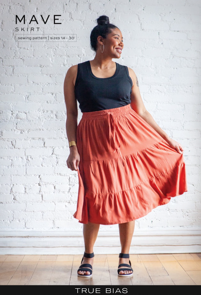 Mave Skirt - True Bias