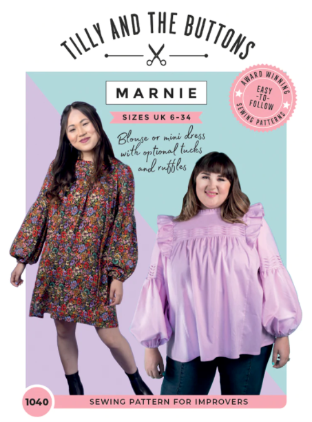 Marnie Blouse & Mini Dress - Tilly & The Buttons