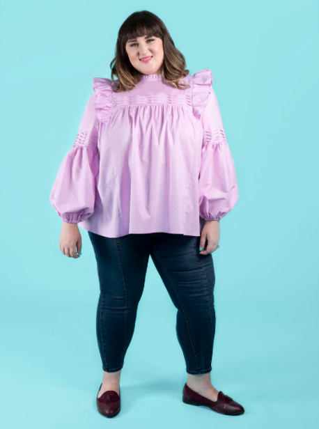 Marnie Blouse & Mini Dress - Tilly & The Buttons