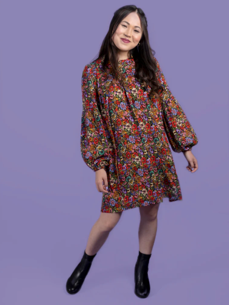 Marnie Blouse & Mini Dress - Tilly & The Buttons