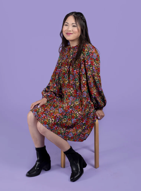 Marnie Blouse & Mini Dress - Tilly & The Buttons