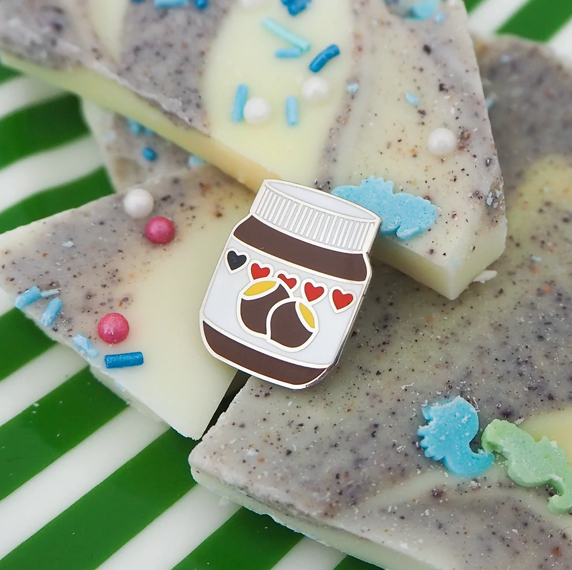 Nutella Enamel Pin - HOYFC