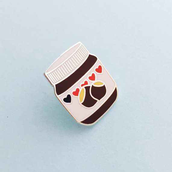 Nutella Enamel Pin - HOYFC