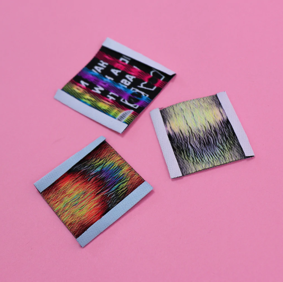 Made By Me Bright Rainbow Label - HOYFC
