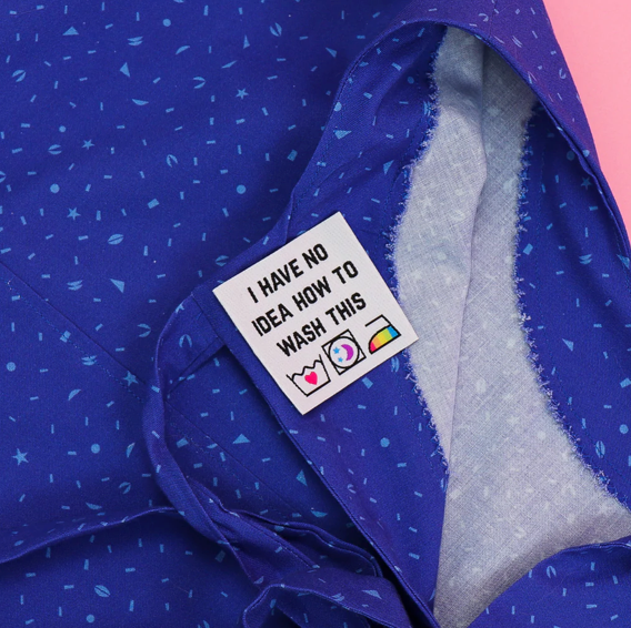 I Have No Idea How To Wash This Label - HOYFC