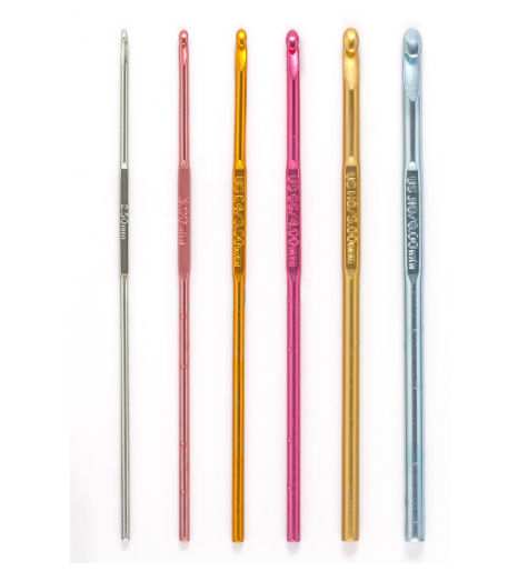 Crochet Hook Set - Colourful