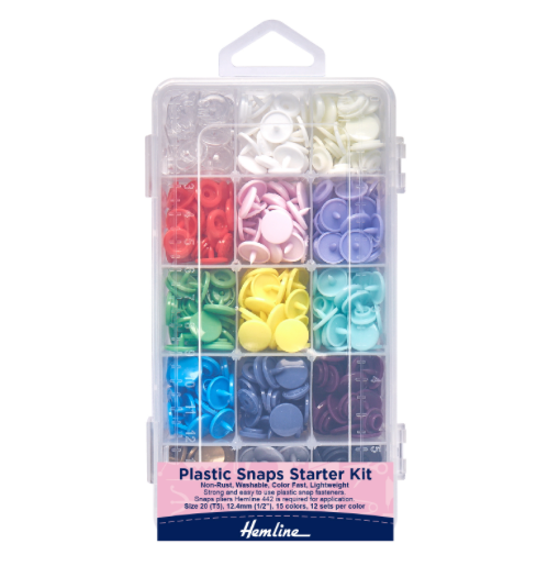 Kam Plastic Snaps: Starter Kit