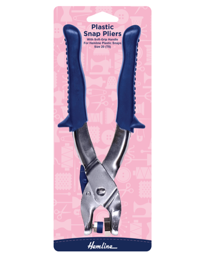 Plastic KAM Snap Pliers