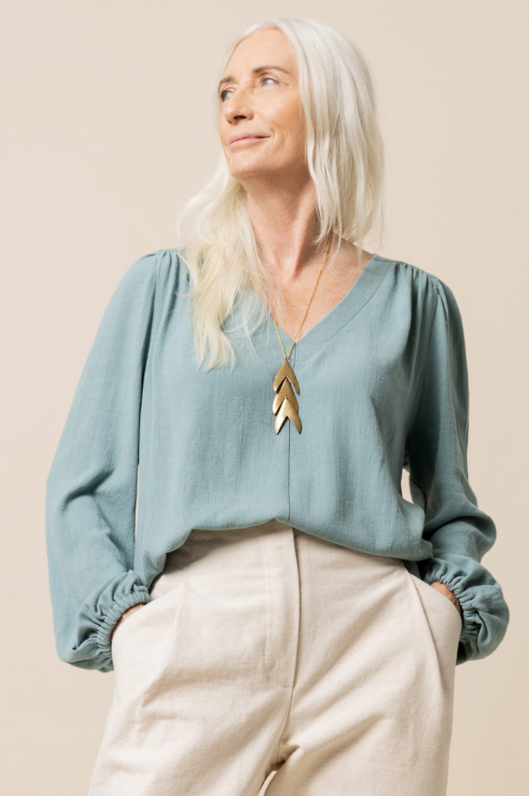 Nick's Dress & Blouse - Closet Core Patterns