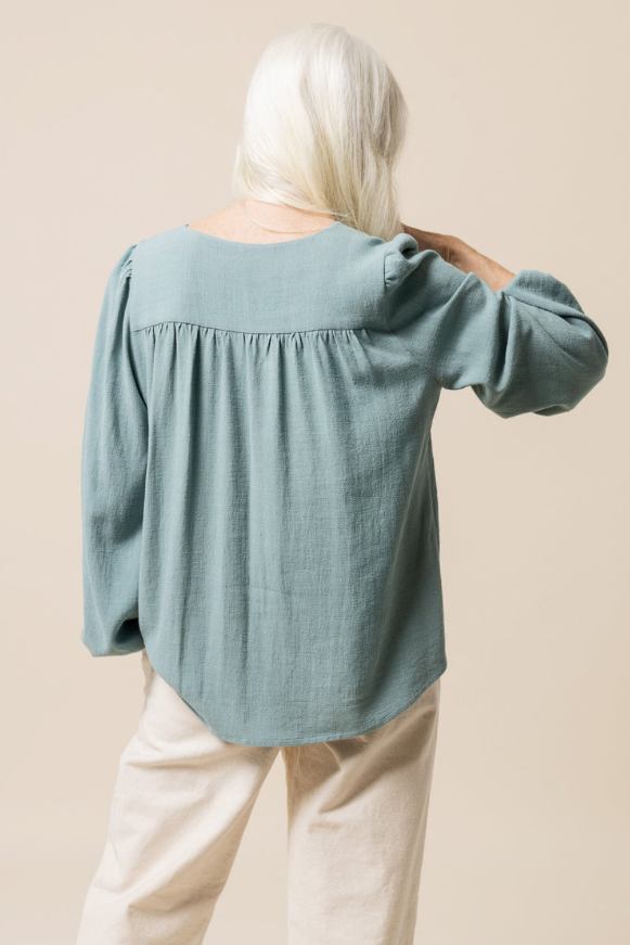 Nick's Dress & Blouse - Closet Core Patterns
