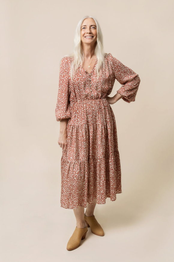Nick's Dress & Blouse - Closet Core Patterns