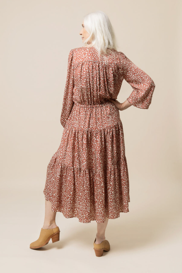 Nick's Dress & Blouse - Closet Core Patterns