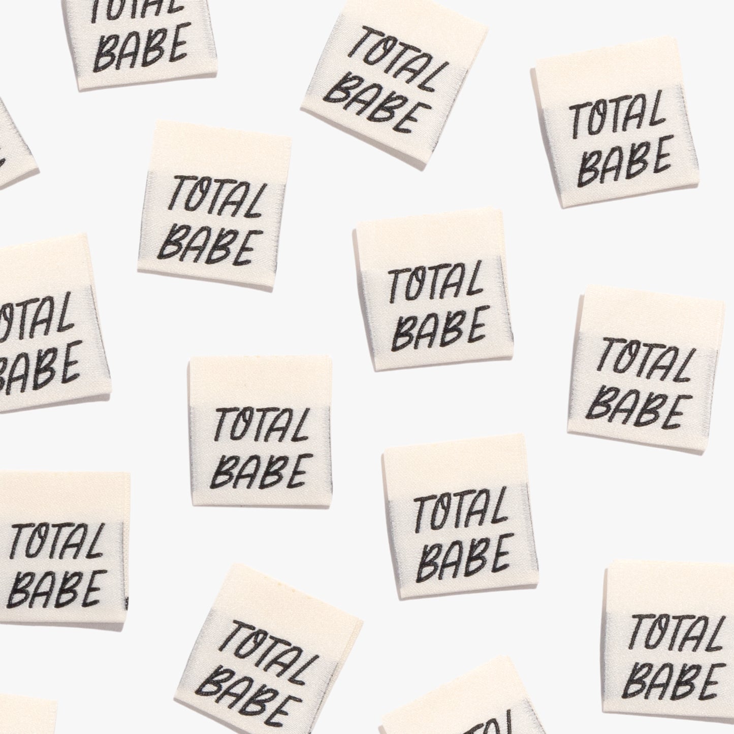 Total Babe - Sew In Labels - Kylie & The Machine
