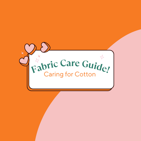 Fabric Care Guide - Cotton