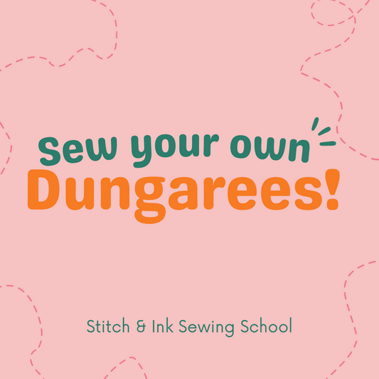 Sew Your Own Dungarees - Sunday 17th March