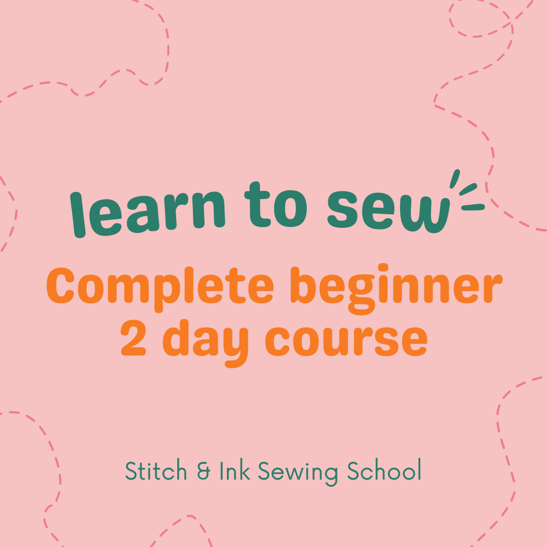 Complete Beginners - Sew A Blouse - 2 Day Course - Tuesday 14th May & Tuesday 28th May