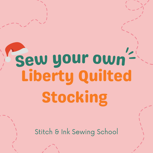 Sew Your Own Liberty Quilted Stocking - Thursday 7th December - 6pm