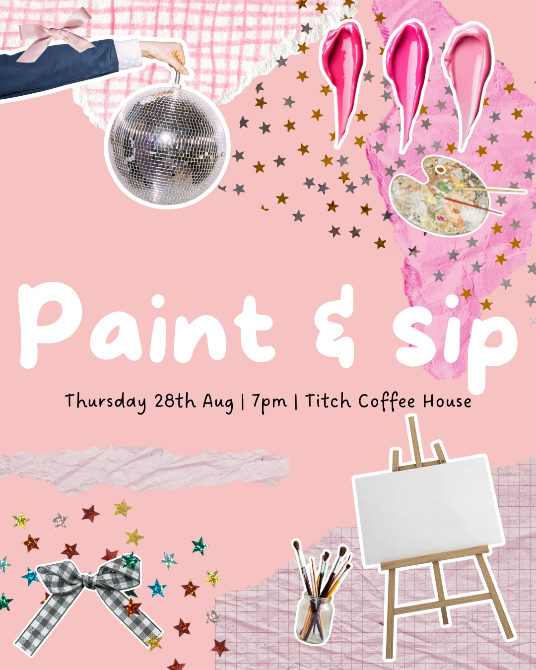 Paint & Sip - Thursday 28th August