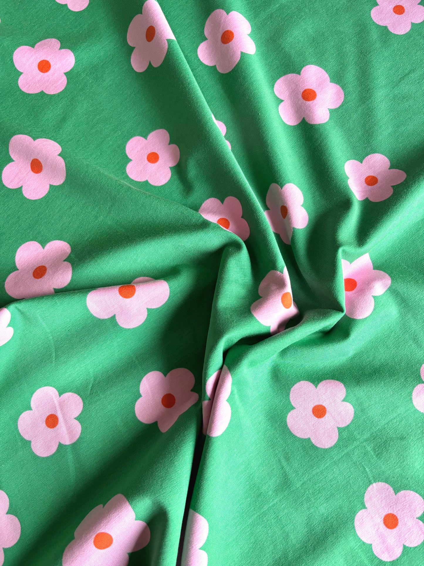 Flower Power Cotton Jersey