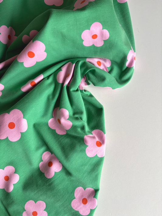 Flower Power Cotton Jersey
