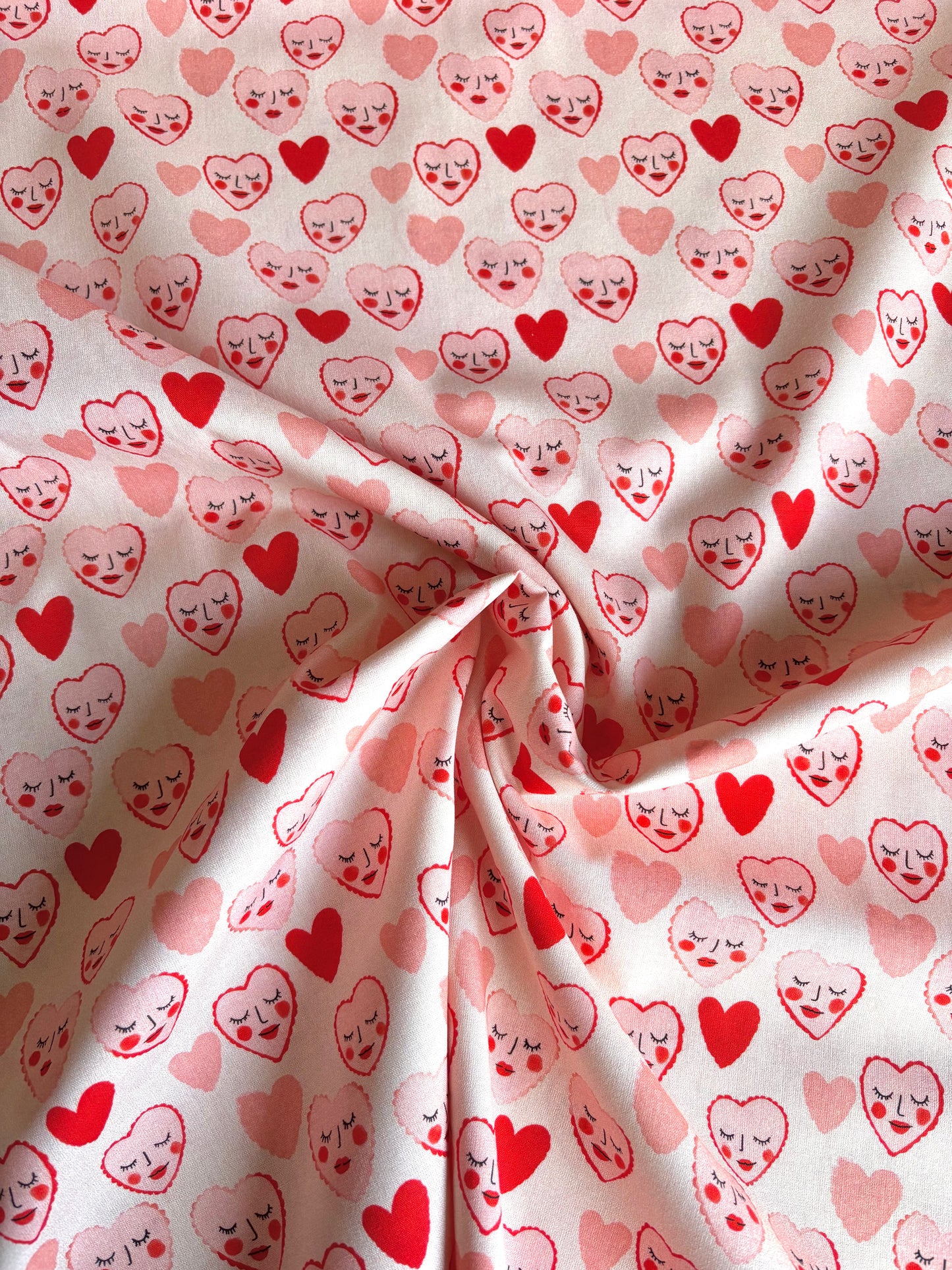 Heart Faces Cotton - Little Johnny