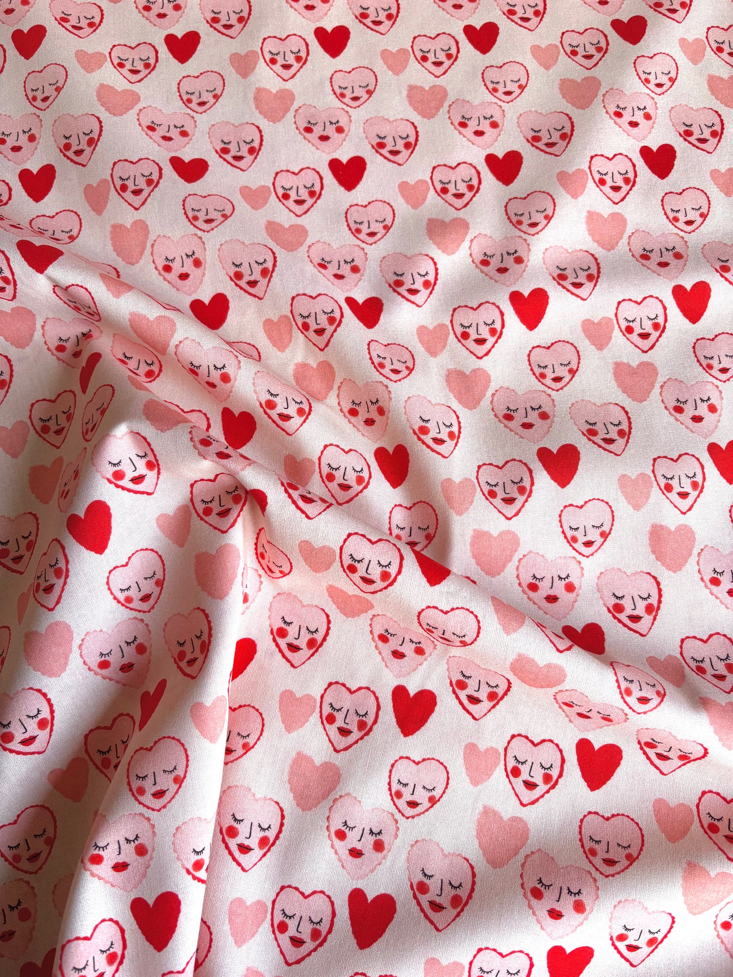 Heart Faces Cotton - Little Johnny