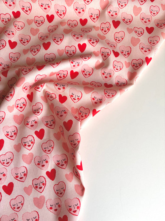 Heart Faces Cotton - Little Johnny