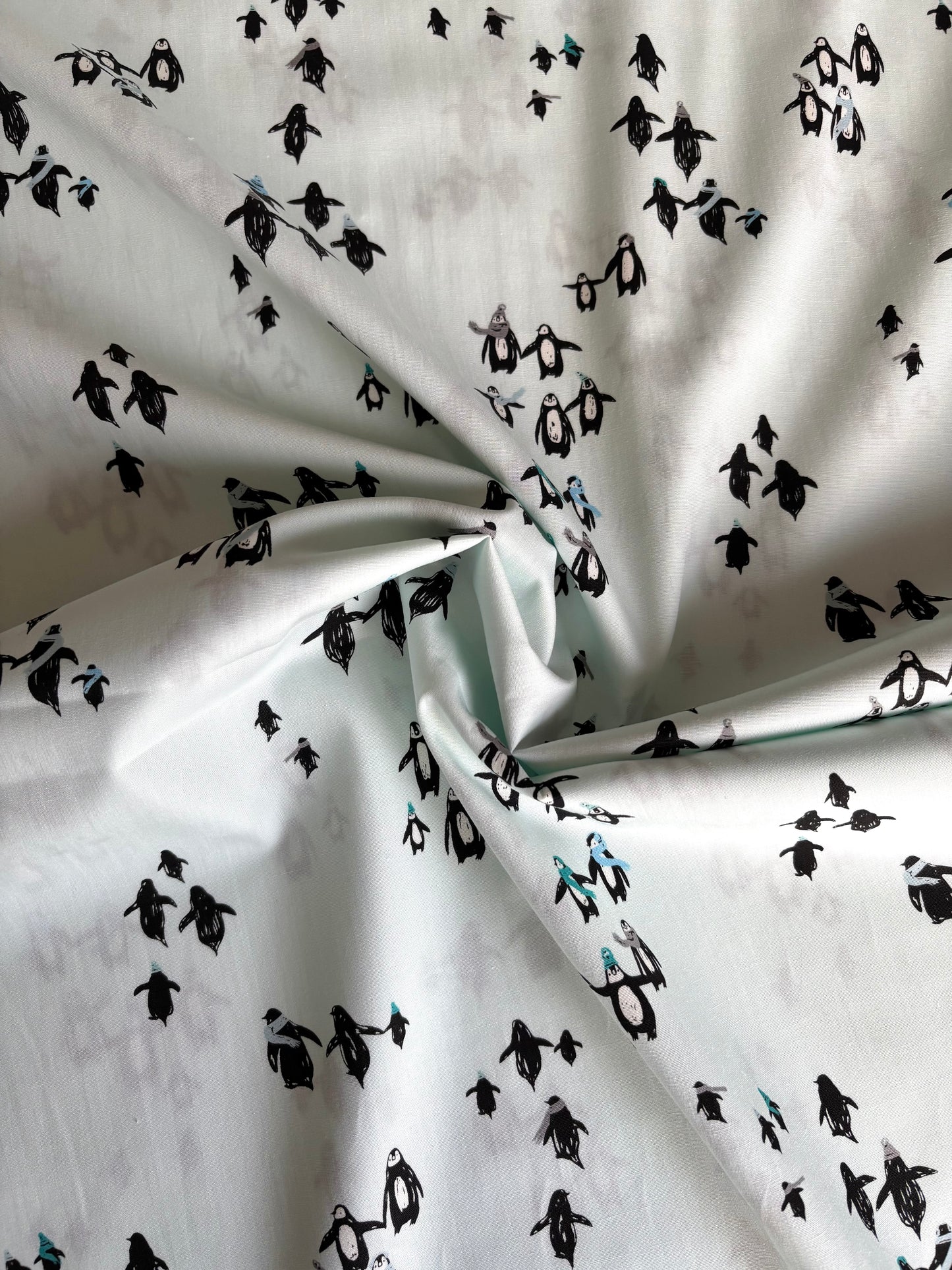 Frozen Flippers Cotton - Art Gallery Fabrics