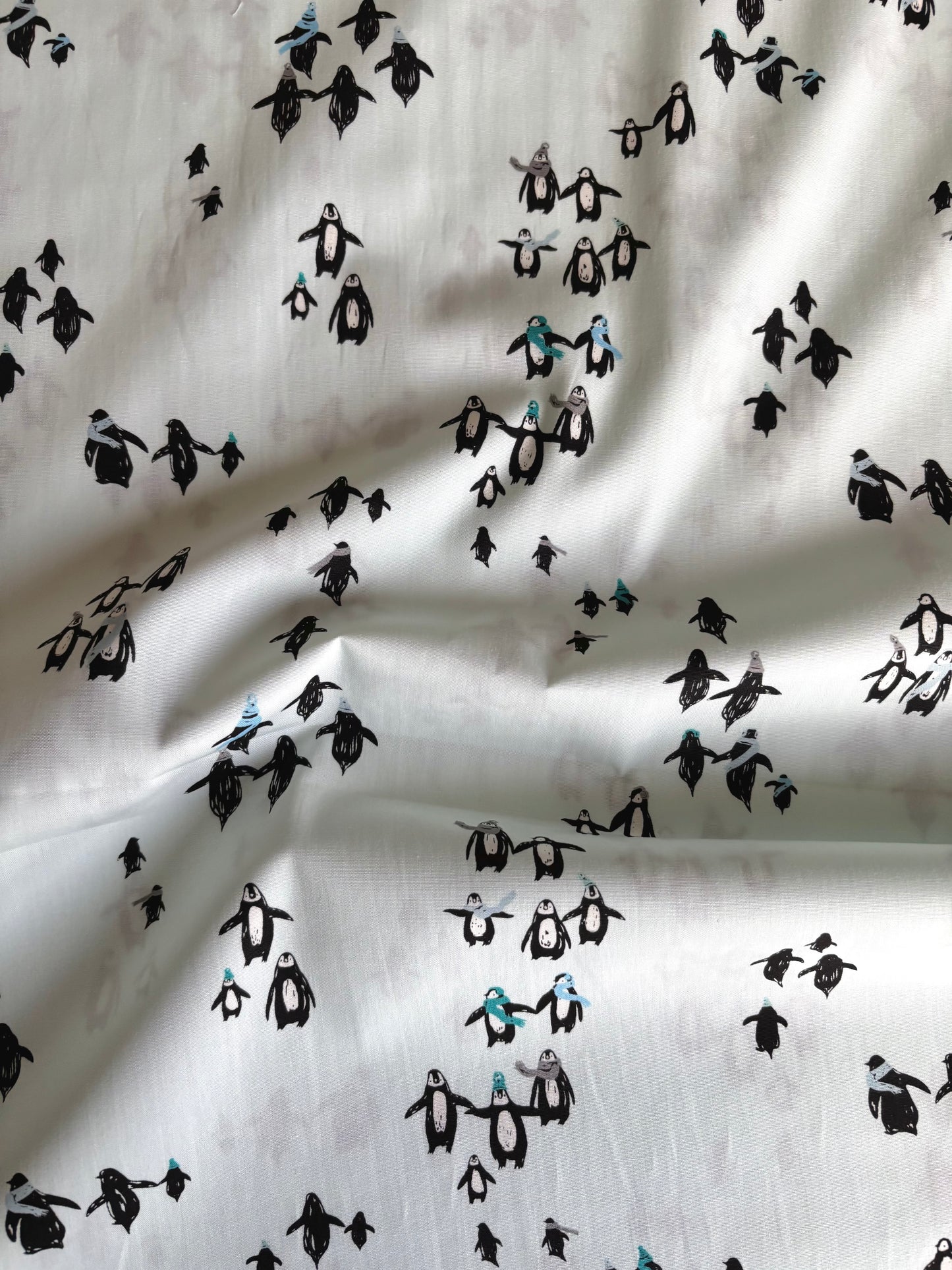 Frozen Flippers Cotton - Art Gallery Fabrics