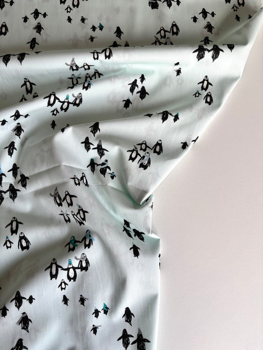 Frozen Flippers Cotton - Art Gallery Fabrics