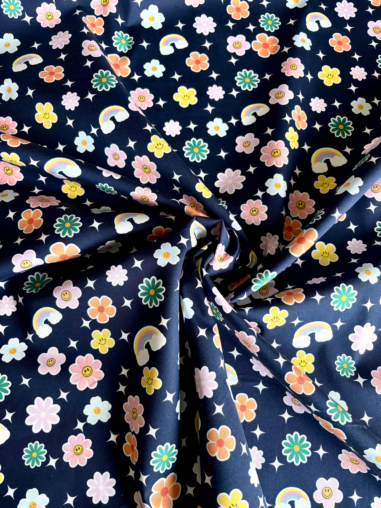 Good Days Cotton Poplin - Rose & Hubble