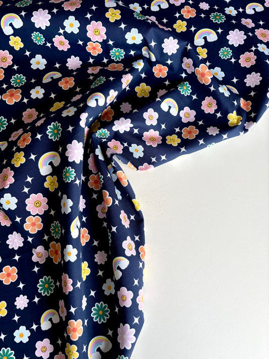 Good Days Cotton Poplin - Rose & Hubble