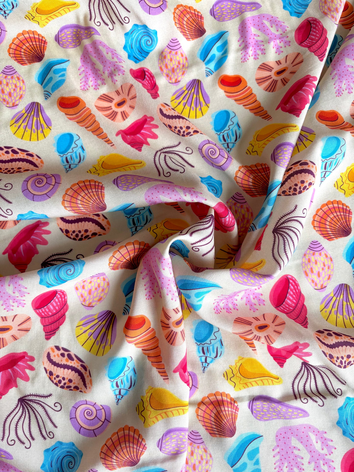 Seaside Treasures Viscose Lawn - Little Johnny