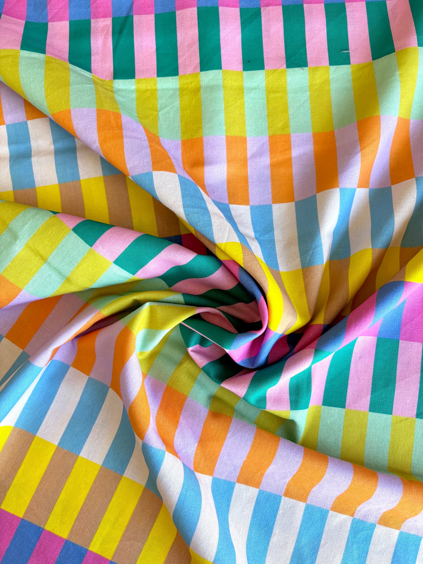 Rhythmic Stripes Cotton - Little Johnny