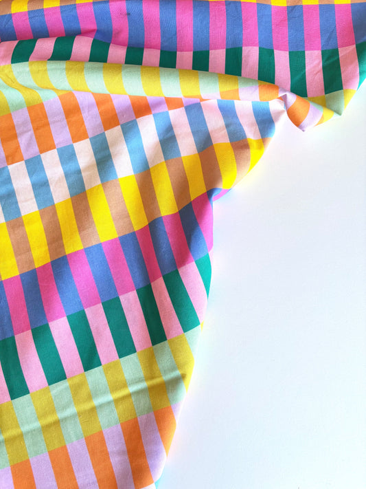 Rhythmic Stripes Cotton - Little Johnny