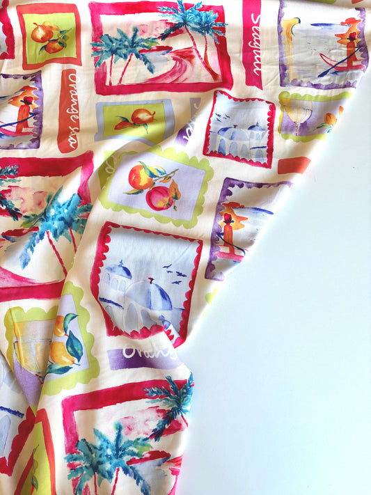 Summer Patchwork Viscose