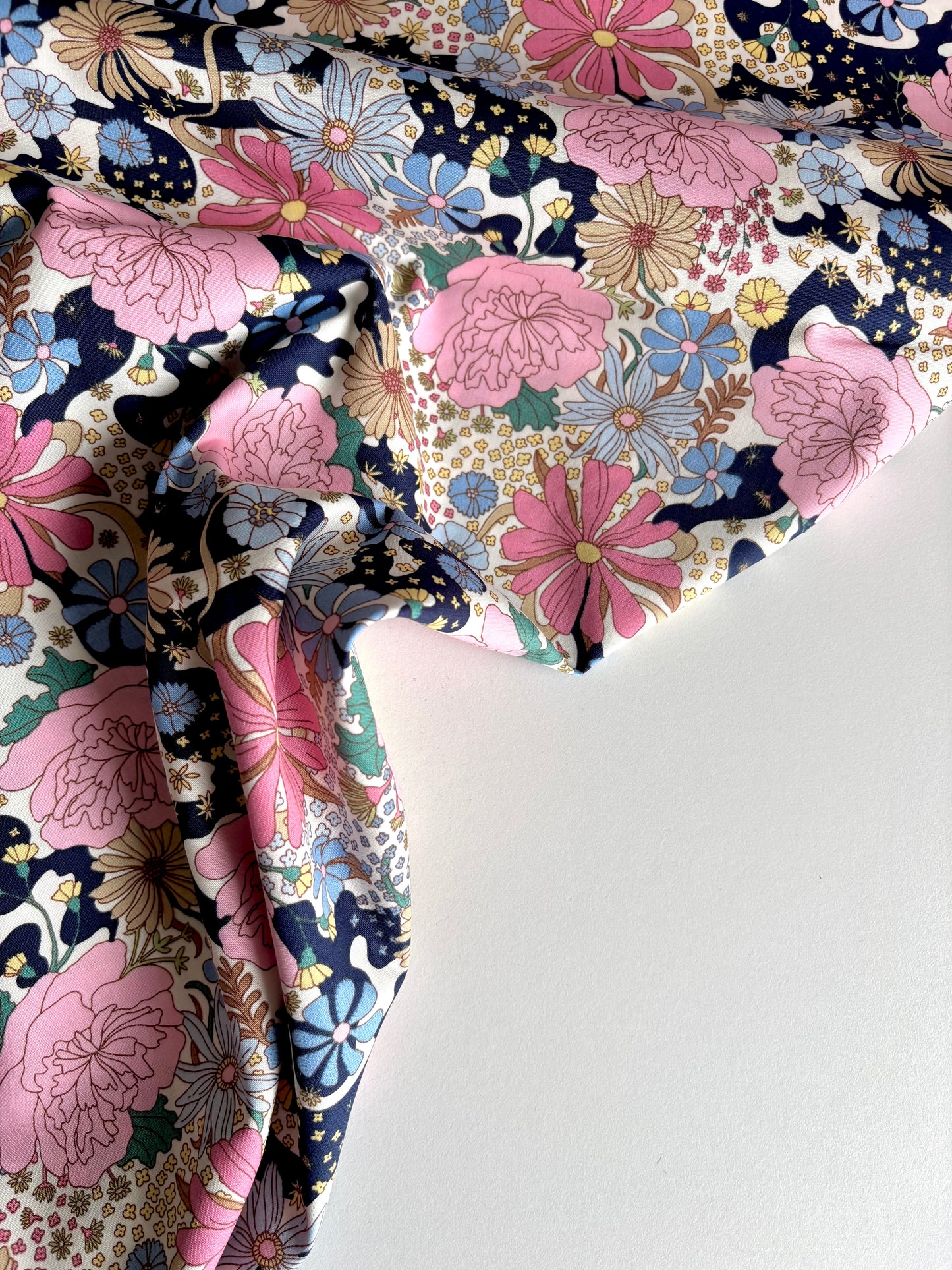 Libby Floral Cotton Poplin - Rose & Hubble